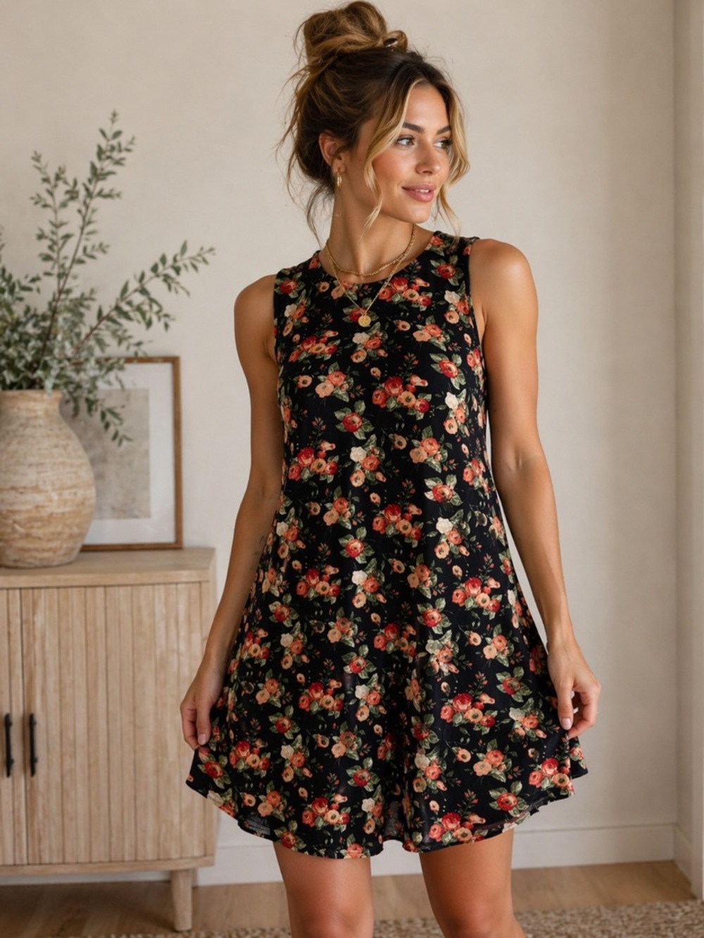 ✨ Astoria Born Floral Dress – Versatile & Effortlessly Chic ✨